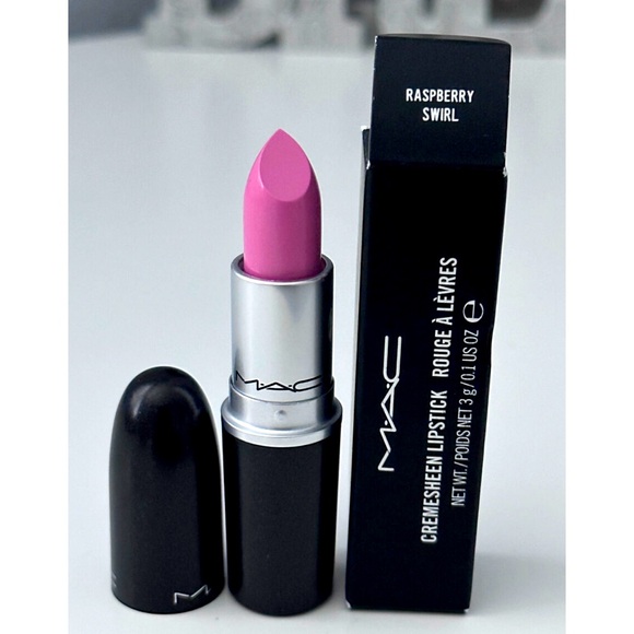 MAC Cosmetics: Cremesheen Lipstick in Raspberry Swirl: Brand New! - Picture 1 of 1